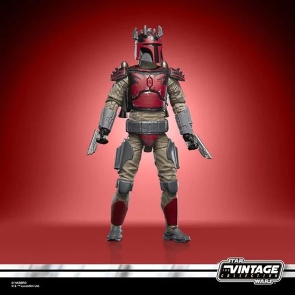 NEW! Star Wars Mandalorian Super Commando Captain 3 3/4-Inch Action Figure - Picture 7 of 9
